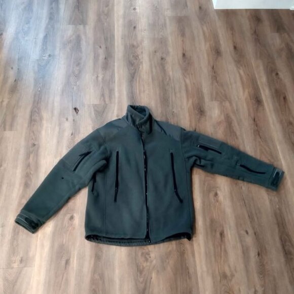 Helikon-Tex Liberty Fleece Jacket Foliage Gray - Picture 3 of 5